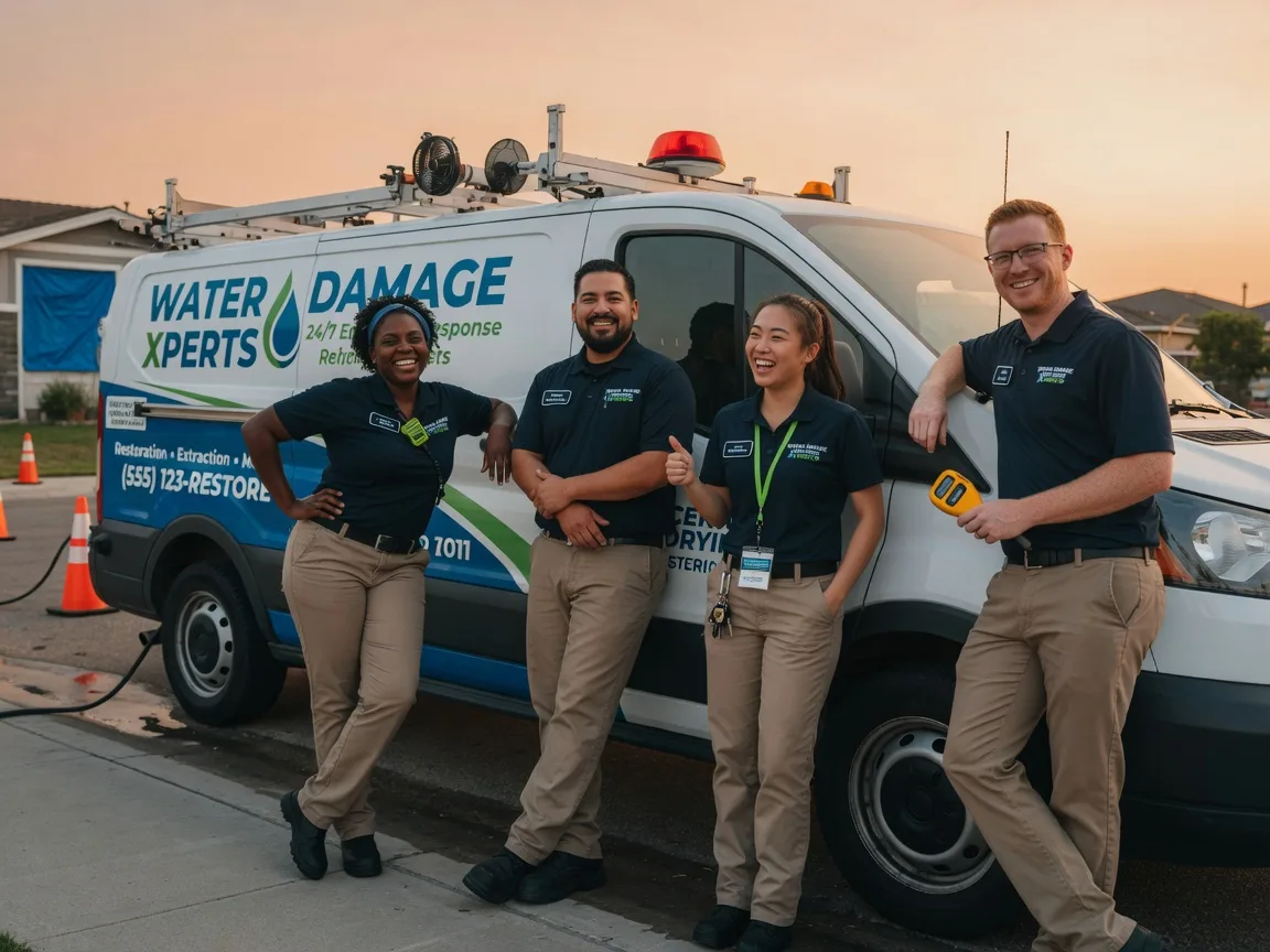 Water Damage Repair company in Coatesville, IN